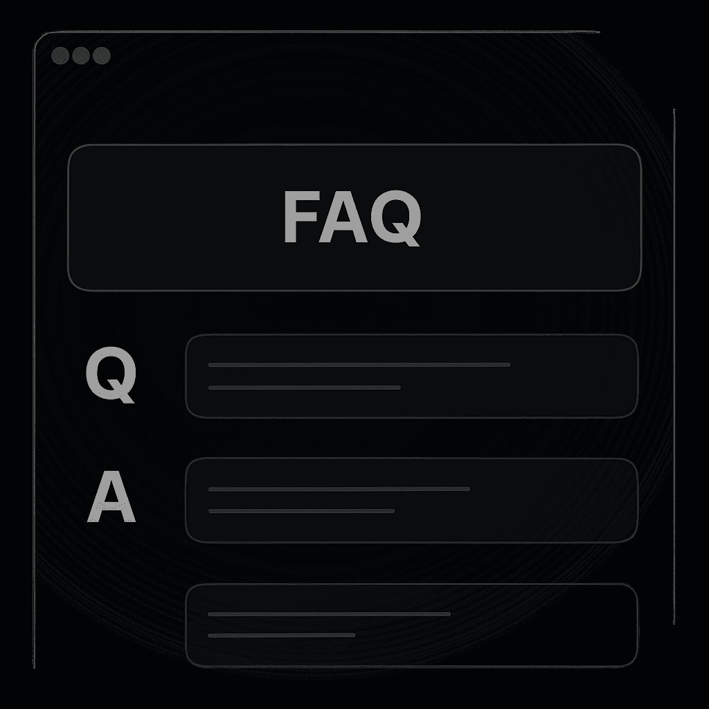 React FAQ Component